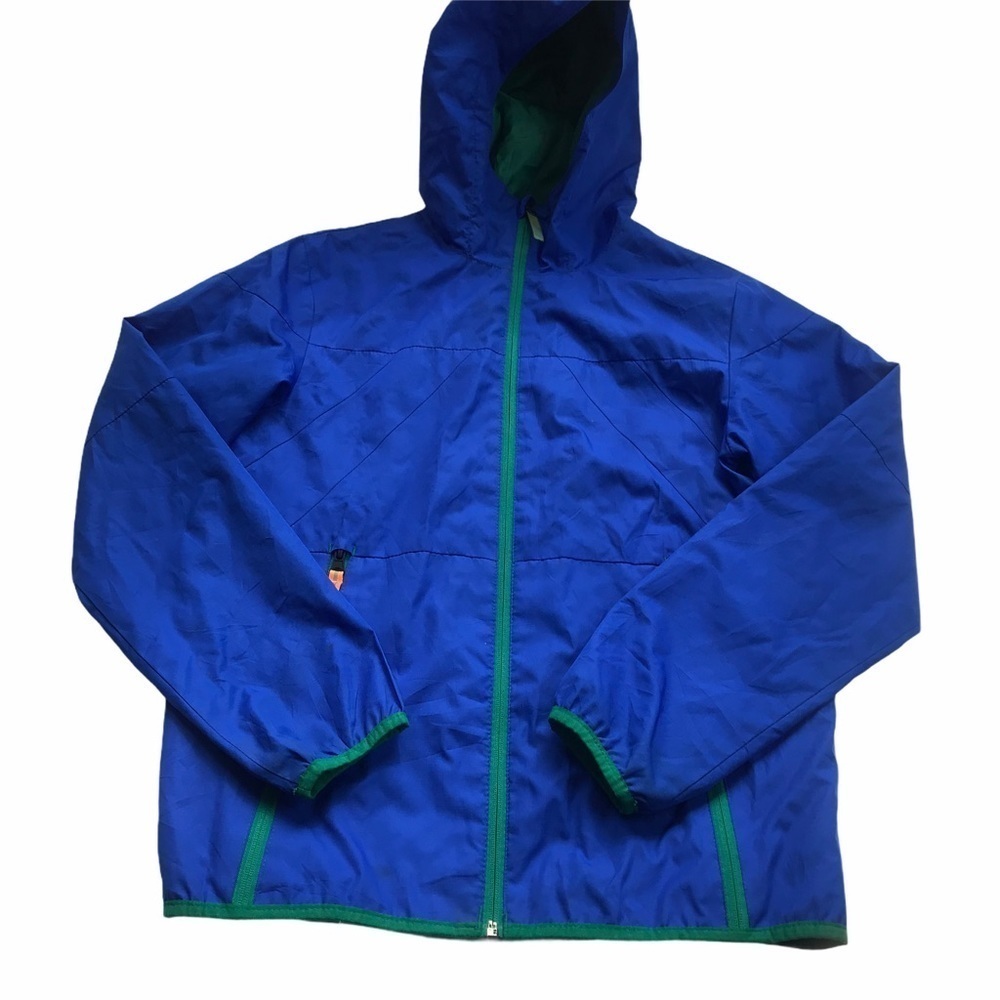 Champion Women's  Size Large Blue Fully Lined Windbreaker Jacket Coat 228